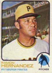 1973 Topps Baseball Cards      117     Ramon Hernandez